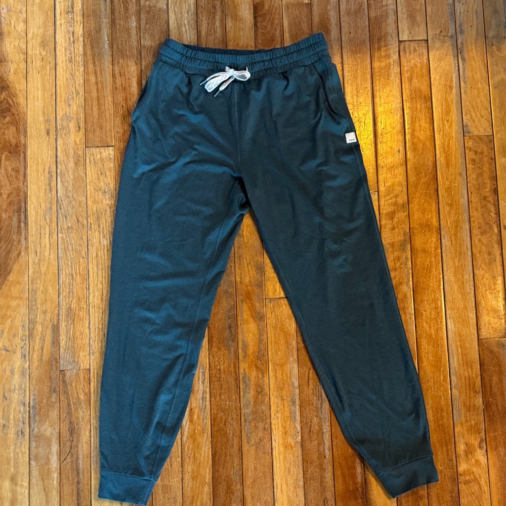 Vuori Performance Jogger Long Length Moss Heather